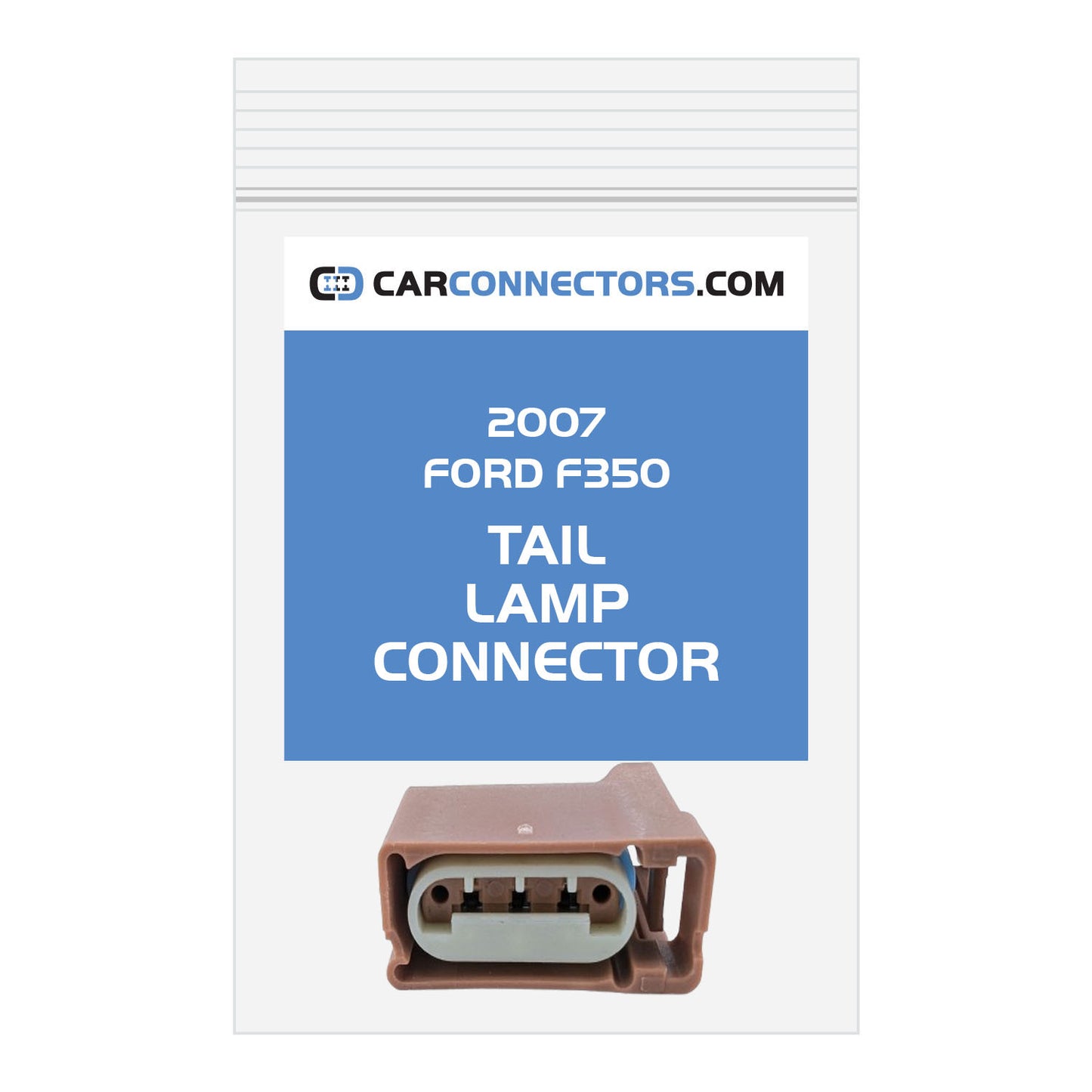 Tail Lamp Connector for 2007 Ford F350