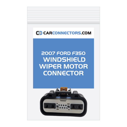 Windshield Wiper Motor Connector for 2007 Ford F350