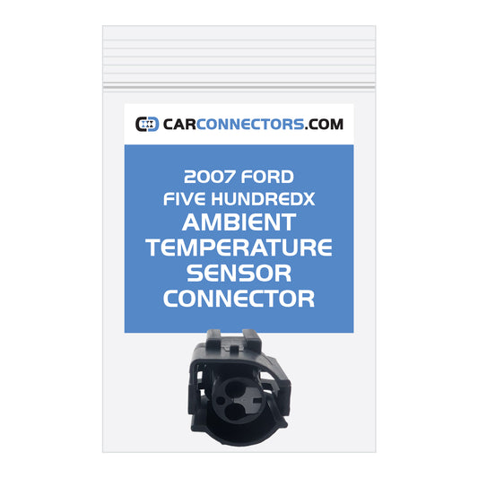 Ambient Temperature Sensor Connector for 2007 Ford Five Hundred