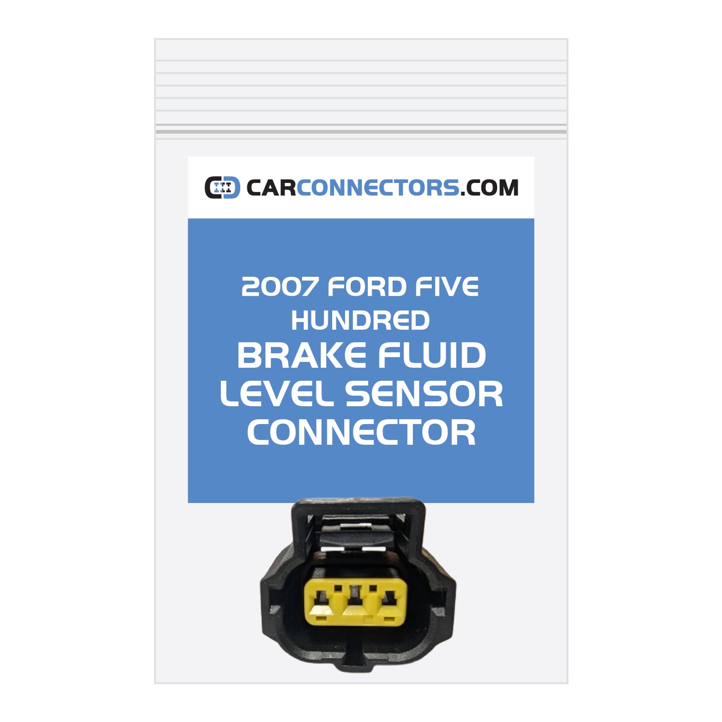 Brake Fluid Level Sensor Connector for 2007 Ford Five Hundred