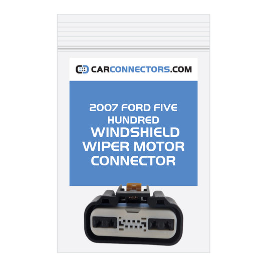 Windshield Wiper Motor Connector for 2007 Ford Five Hundred
