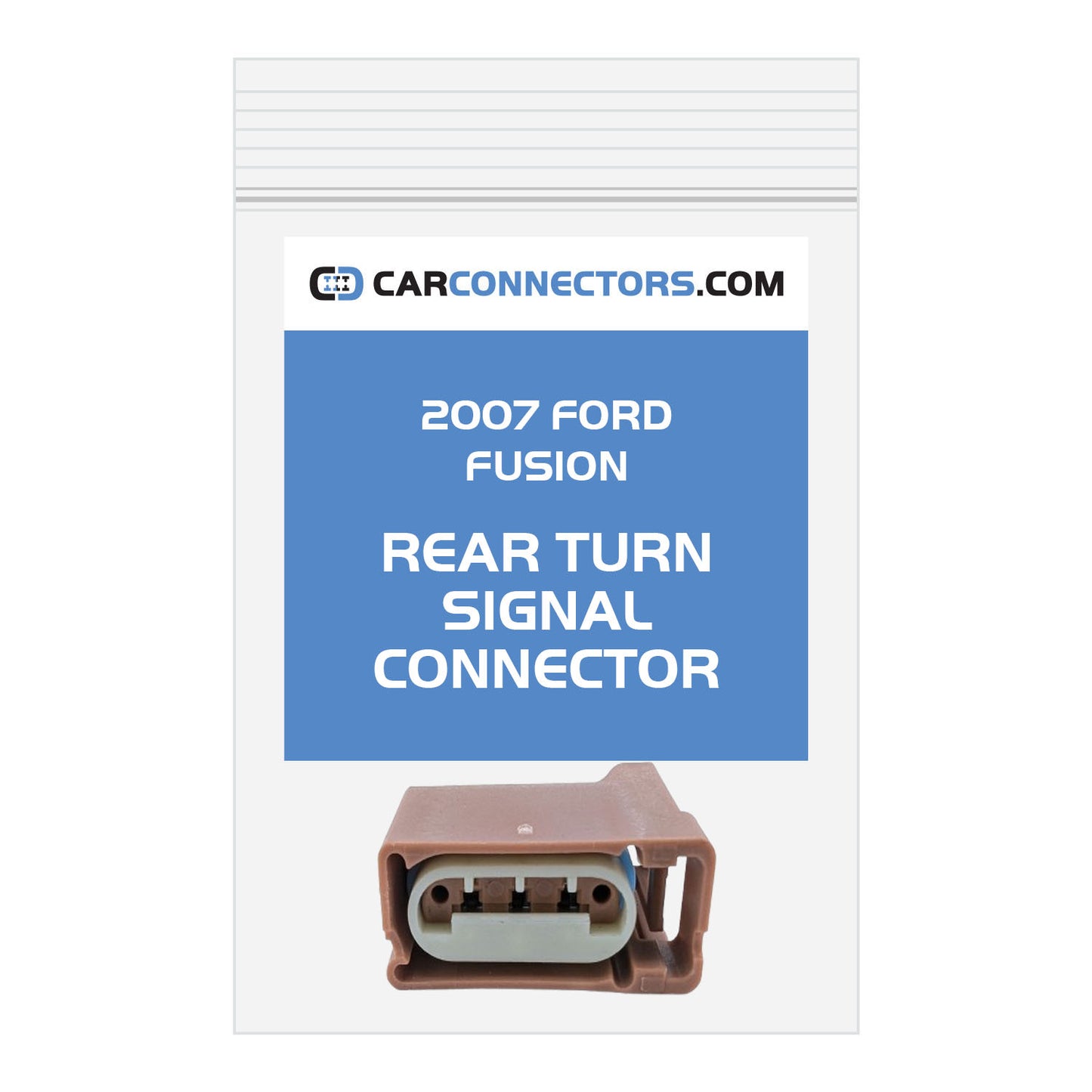 Rear Turn Signal Connector for 2007 Ford Fusion
