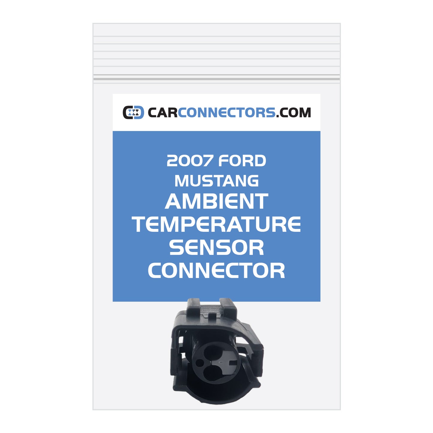 Ambient Temperature Sensor Connector for 2007 Ford Mustang
