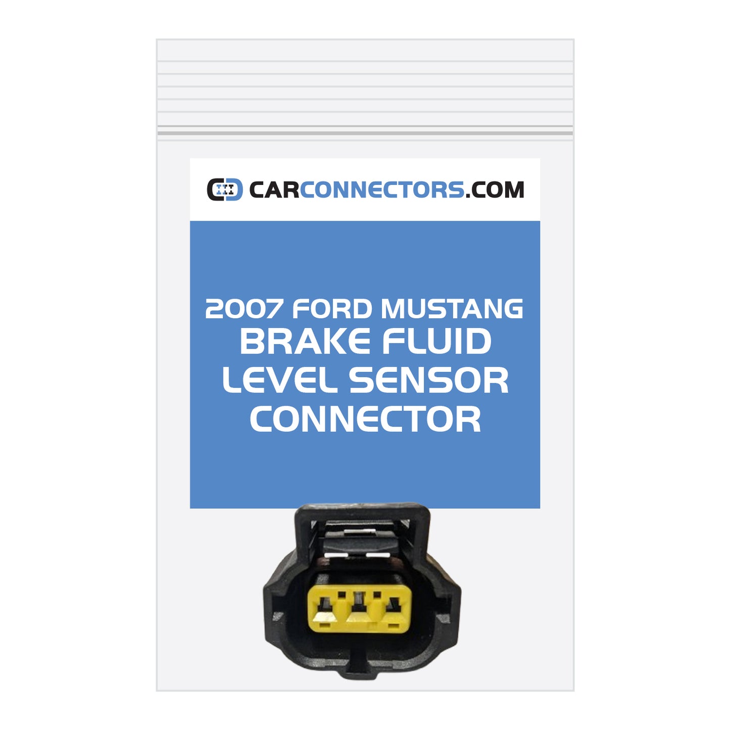 Brake Fluid Level Sensor Connector for 2007 Ford Mustang