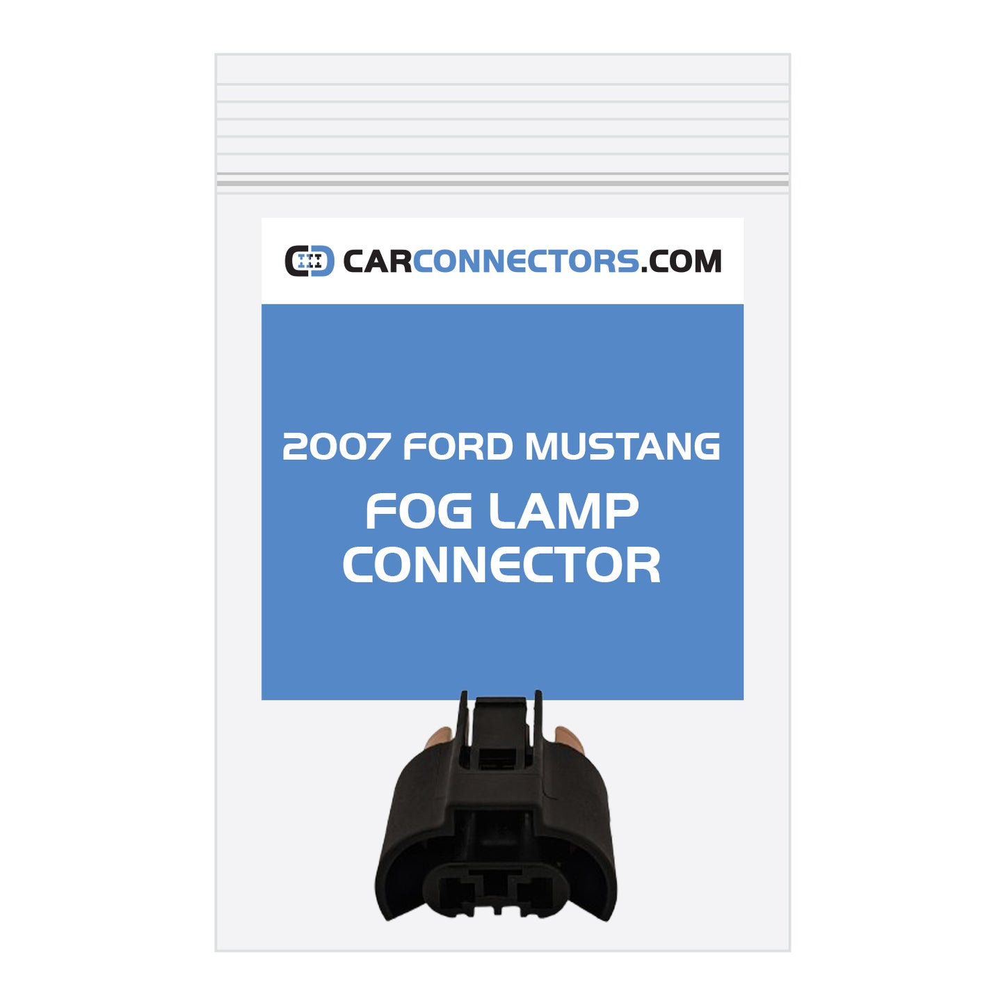 Fog Lamp Connector for 2007 Ford Mustang