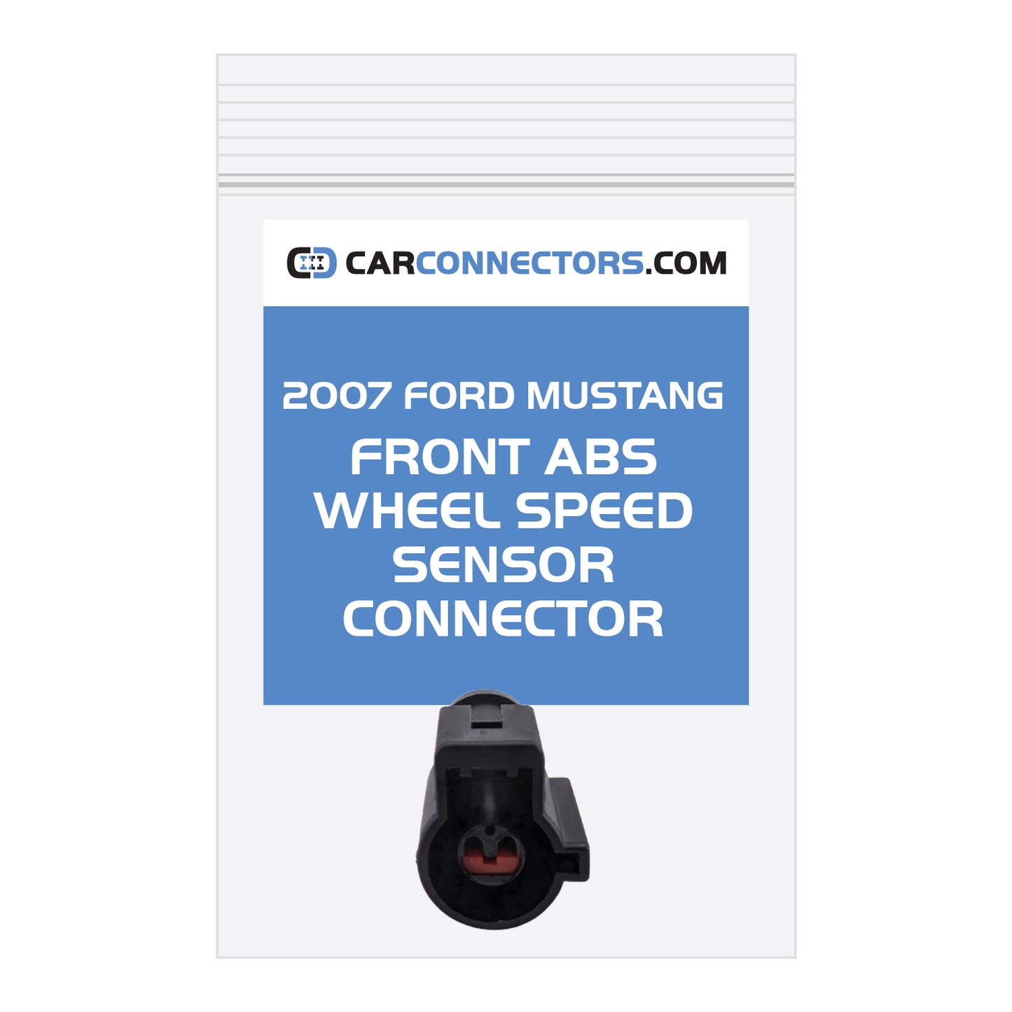 Front ABS Wheel Speed Sensor Connector for 2007 Ford Mustang