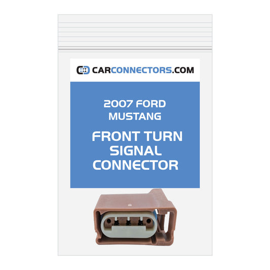 Front Turn Signal Connector for 2007 Ford Mustang
