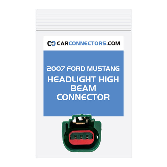 Headlight High Beam Connector for 2007 Ford Mustang