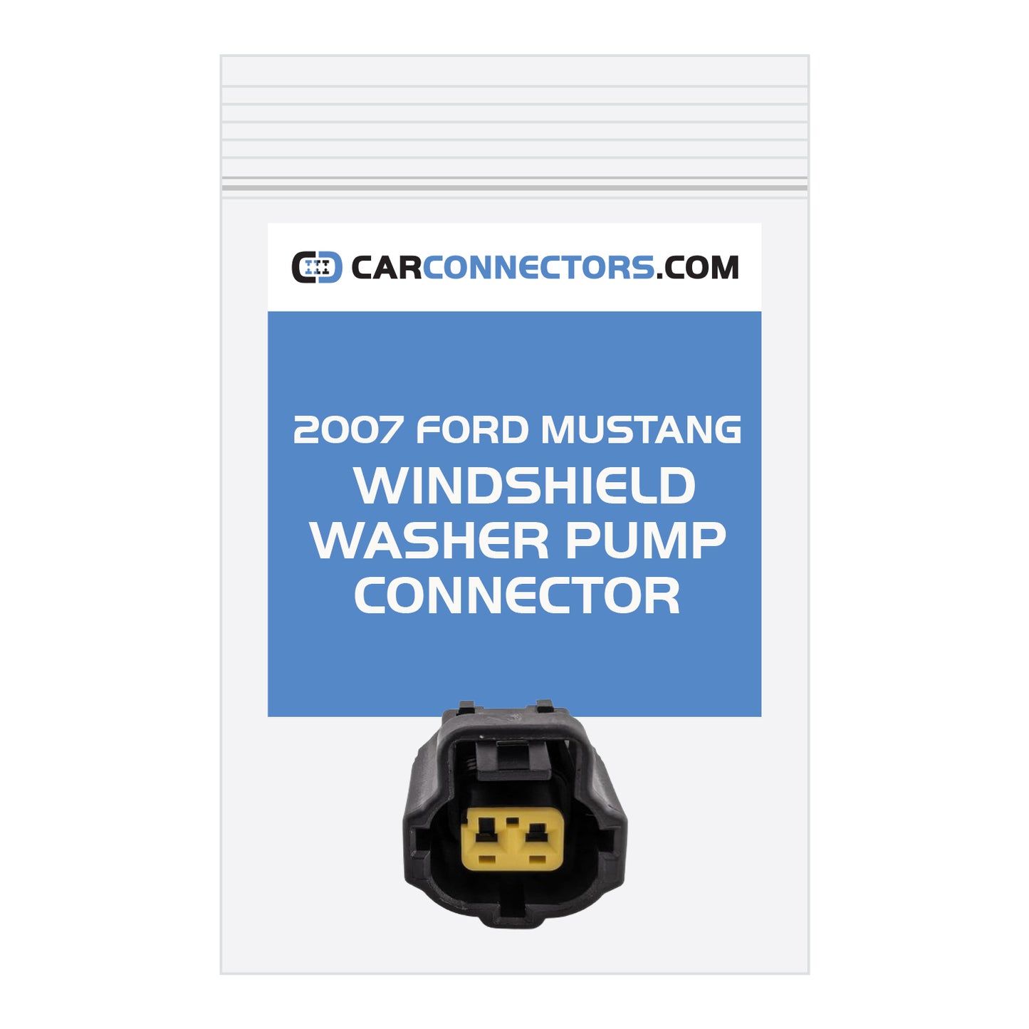Windshield Washer Pump Connector for 2007 Ford Mustang