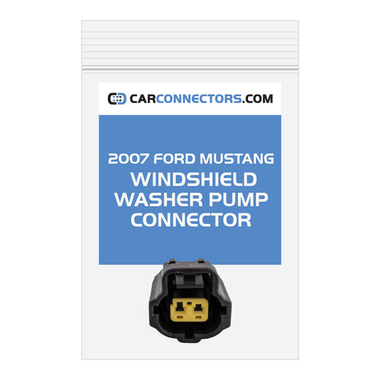 Windshield Washer Pump Connector for 2007 Ford Mustang