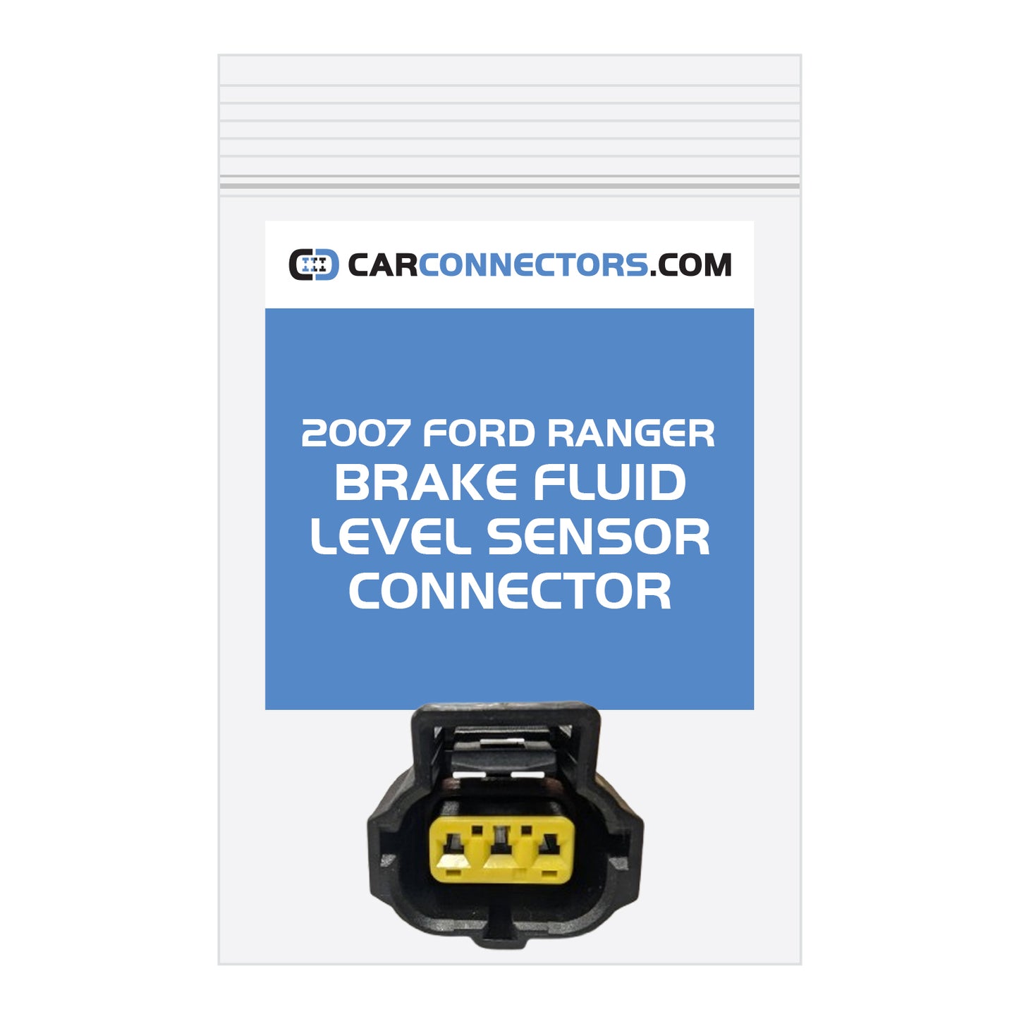 Brake Fluid Level Sensor Connector for 2007 Ford Ranger