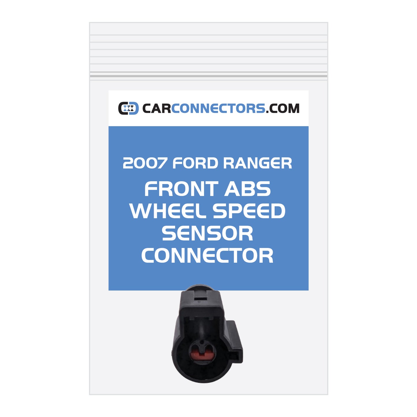 Front ABS Wheel Speed Sensor Connector for 2007 Ford Ranger