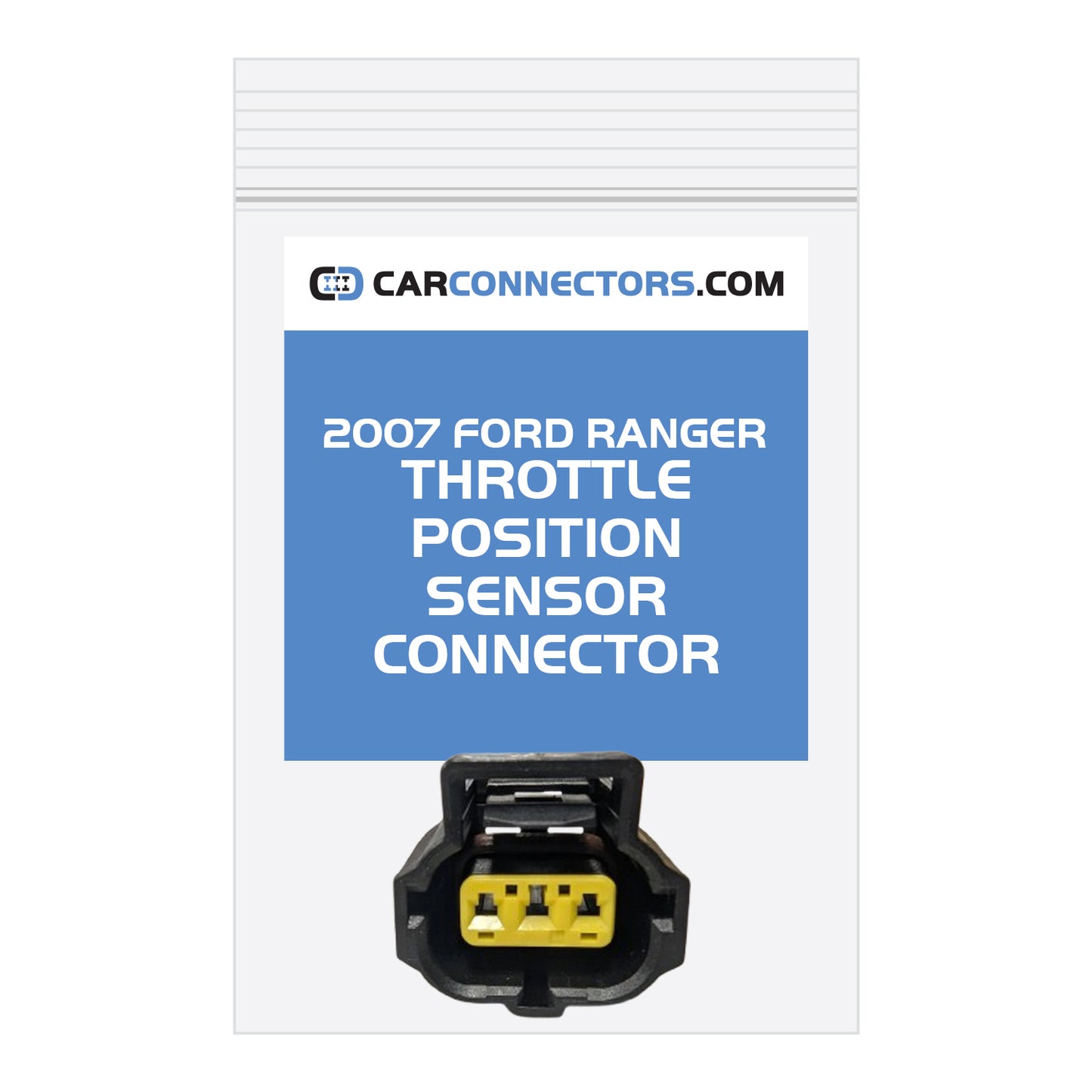 Throttle Position Sensor Connector for 2007 Ford Ranger
