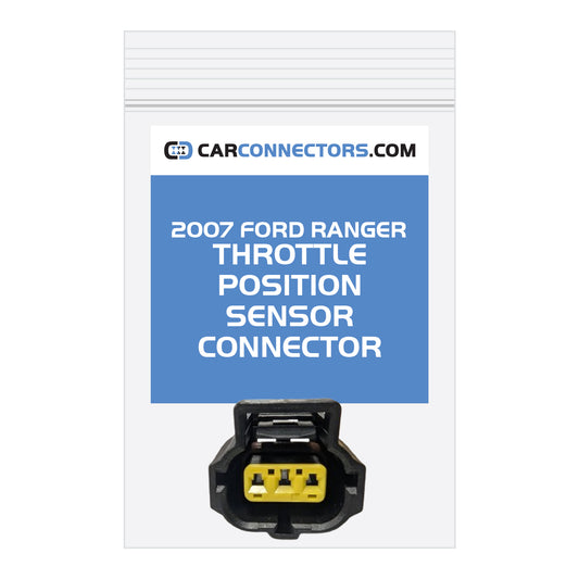 Throttle Position Sensor Connector for 2007 Ford Ranger