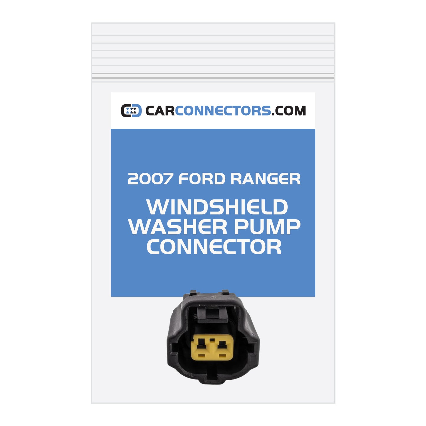 Windshield Washer Pump Connector for 2007 Ford Ranger