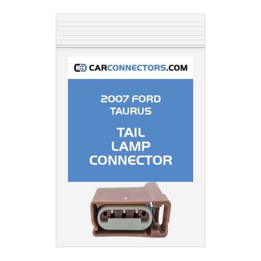Tail Lamp Connector for 2007 Ford Taurus