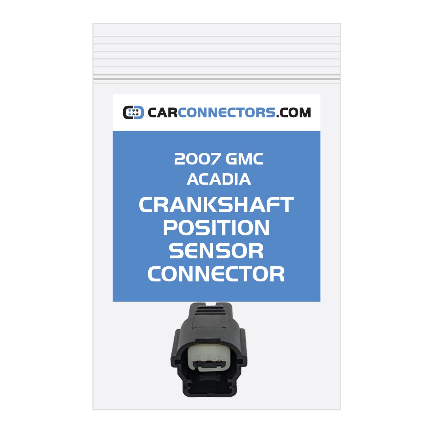 Crankshaft Position Sensor Connector for 2007 GMC Acadia