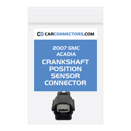 Crankshaft Position Sensor Connector for 2007 GMC Acadia
