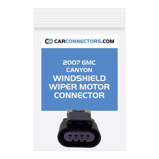 Windshield Wiper Motor Connector for 2007 GMC Canyon
