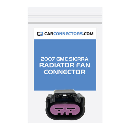 Radiator Fan Connector for 2007 GMC Sierra
