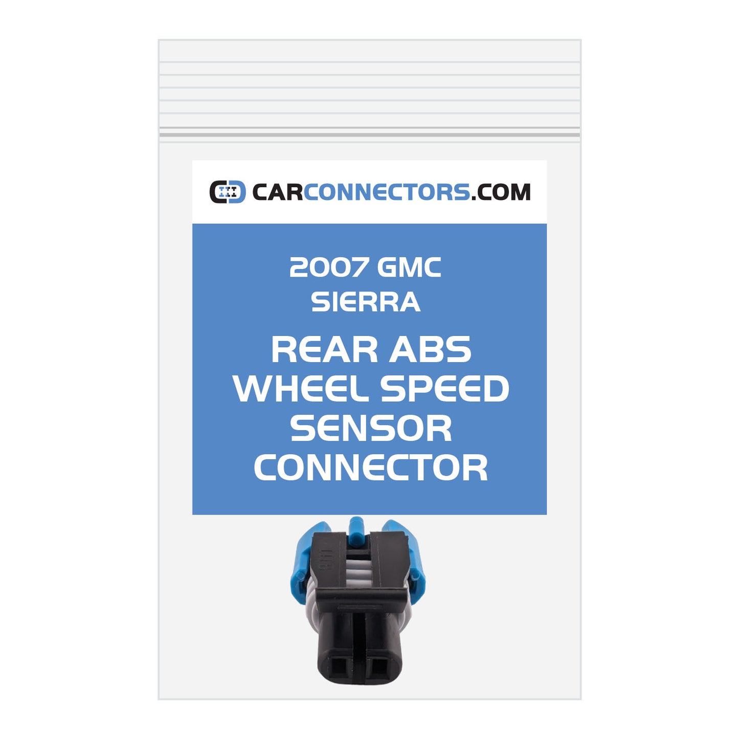 Rear ABS Wheel Speed Sensor Connector for 2007 GMC Sierra