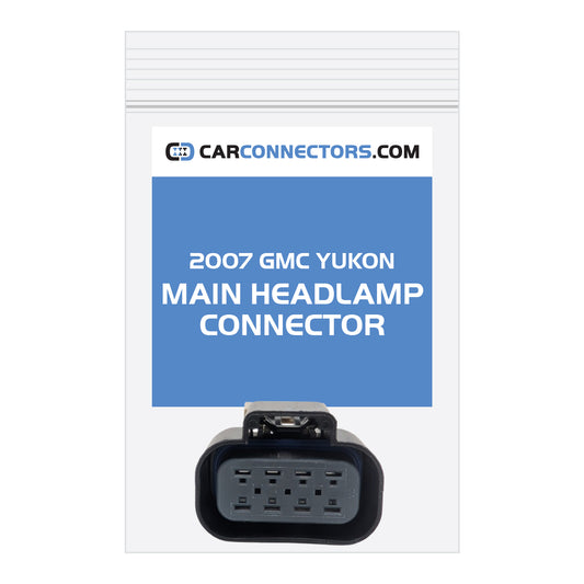 Main Headlamp Connector for 2007 GMC Yukon