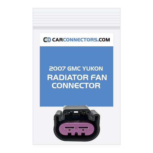 Radiator Fan Connector for 2007 GMC Yukon