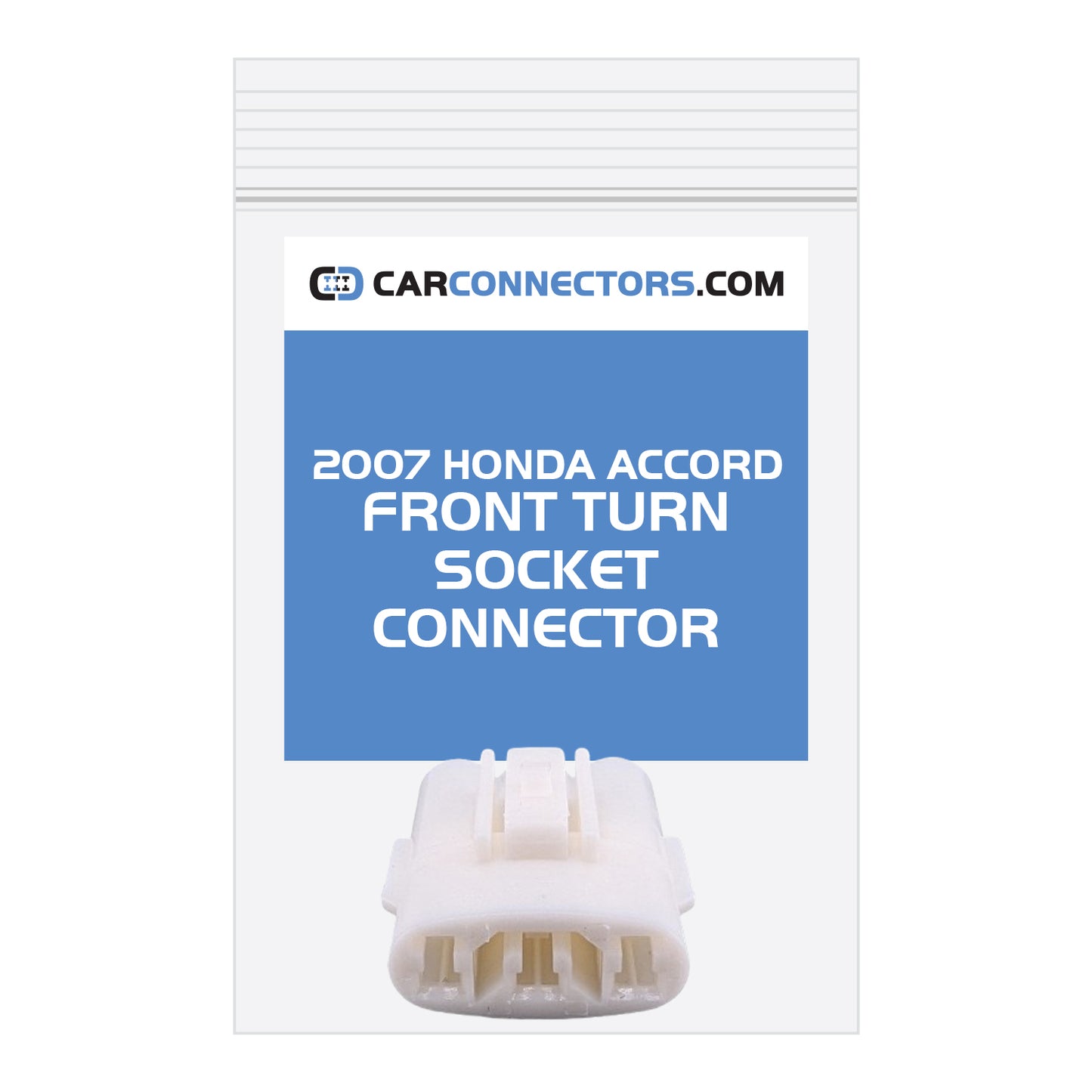 Front Turn Socket Connector for 2007 Honda Accord