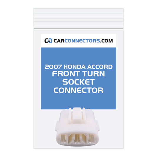 Front Turn Socket Connector for 2007 Honda Accord