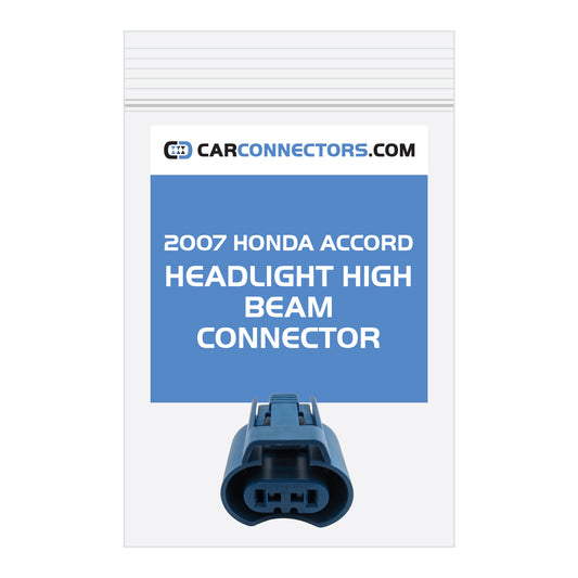 Headlight High Beam Connector for 2007 Honda Accord