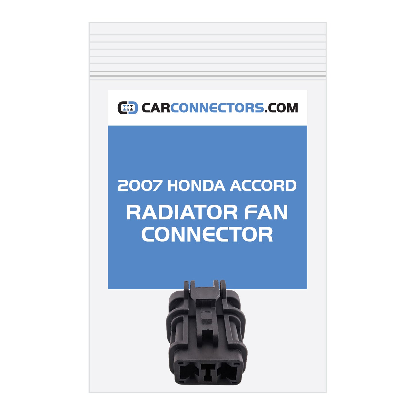 Radiator Fan Connector for 2007 Honda Accord