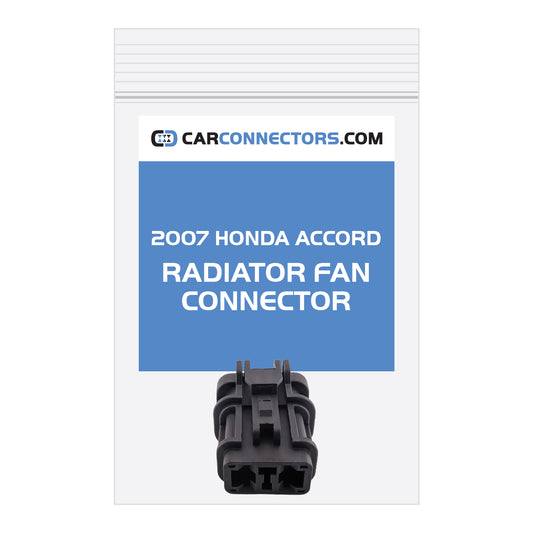 Radiator Fan Connector for 2007 Honda Accord