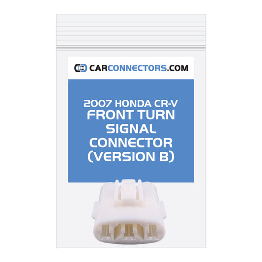 Front Turn Signal (Version B) Connector for 2007 Honda CR-V