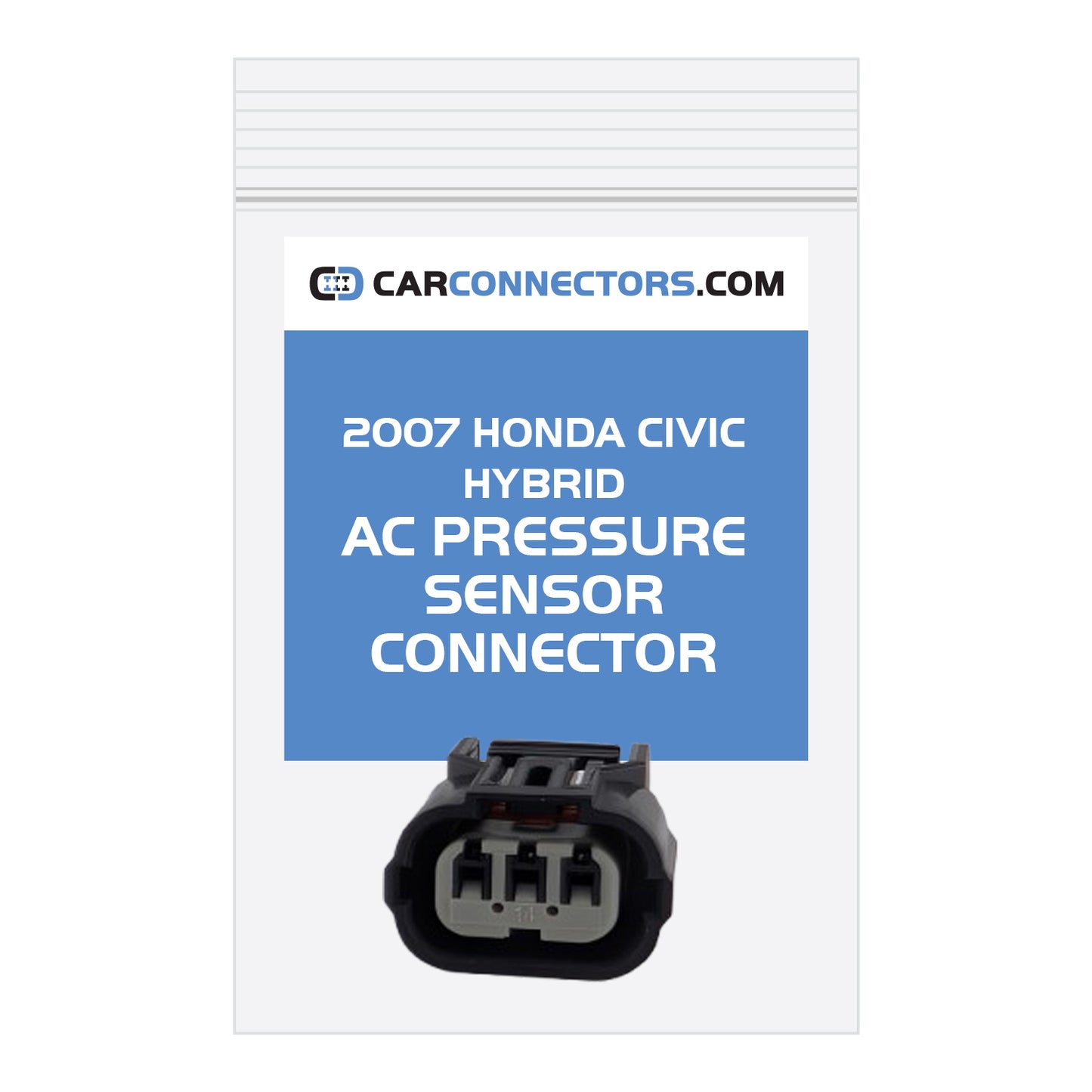 AC Pressure Sensor Connector for 2007 Honda Civic Hybrid