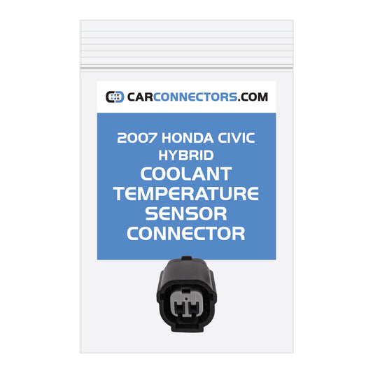 Coolant Temperature Sensor Connector for 2007 Honda Civic Hybrid