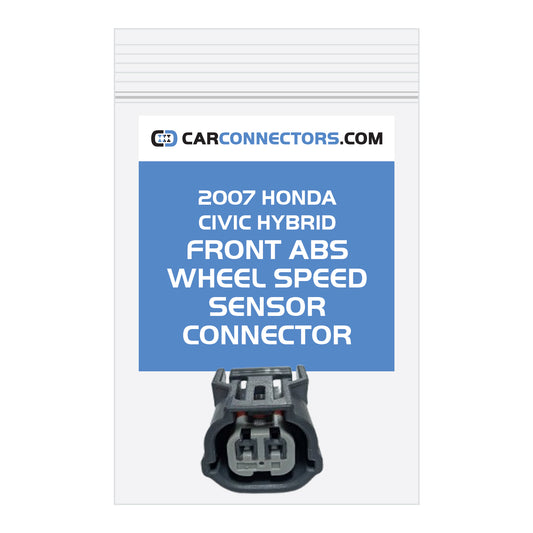 Front ABS Wheel Speed Sensor Connector for 2007 Honda Civic Hybrid