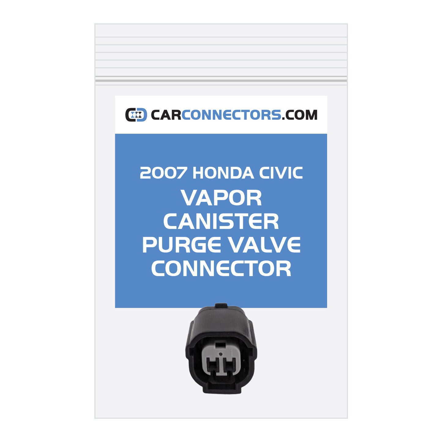 Vapor Canister Purge Valve Connector for 2007 Honda Civic