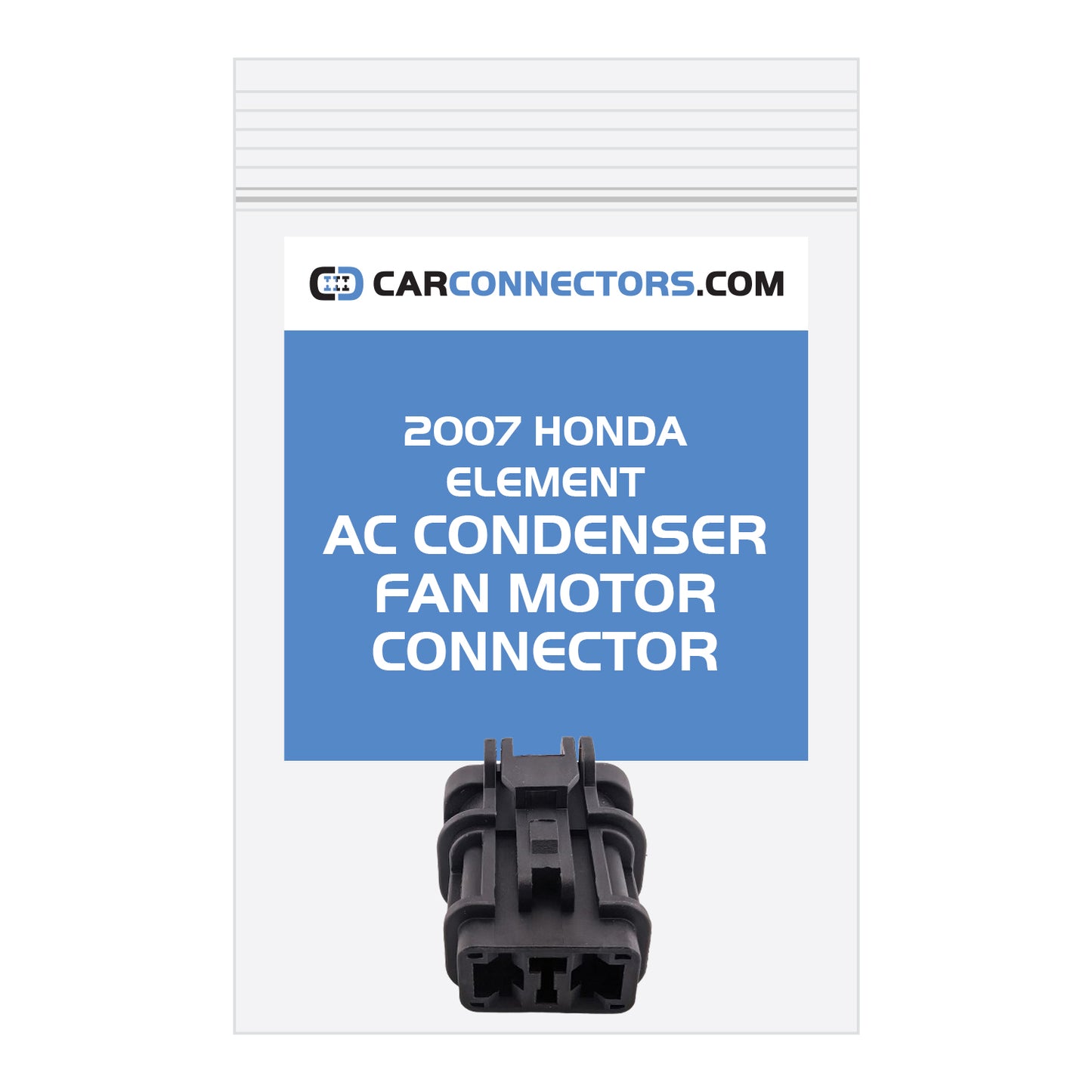 AC Condenser Fan Motor Connector for 2007 Honda Element