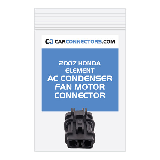 AC Condenser Fan Motor Connector for 2007 Honda Element