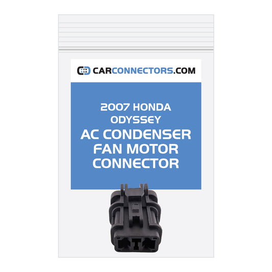 AC Condenser Fan Motor Connector for 2007 Honda Odyssey
