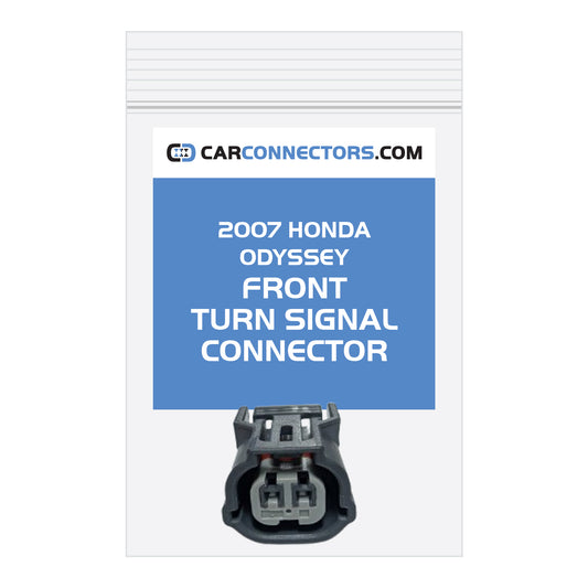 Front Turn Signal Connector for 2007 Honda Odyssey