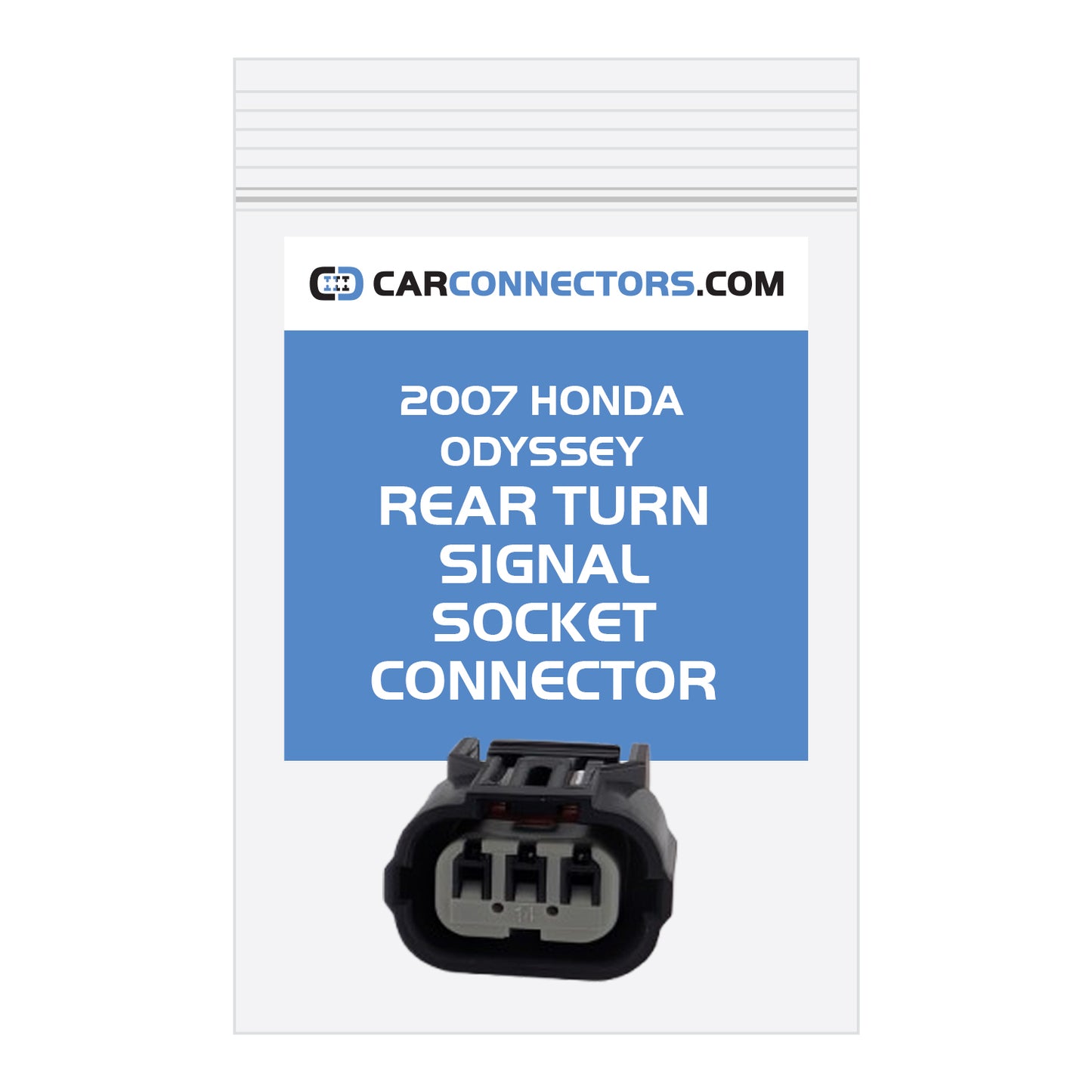 Rear Turn Signal Socket Connector for 2007 Honda Odyssey