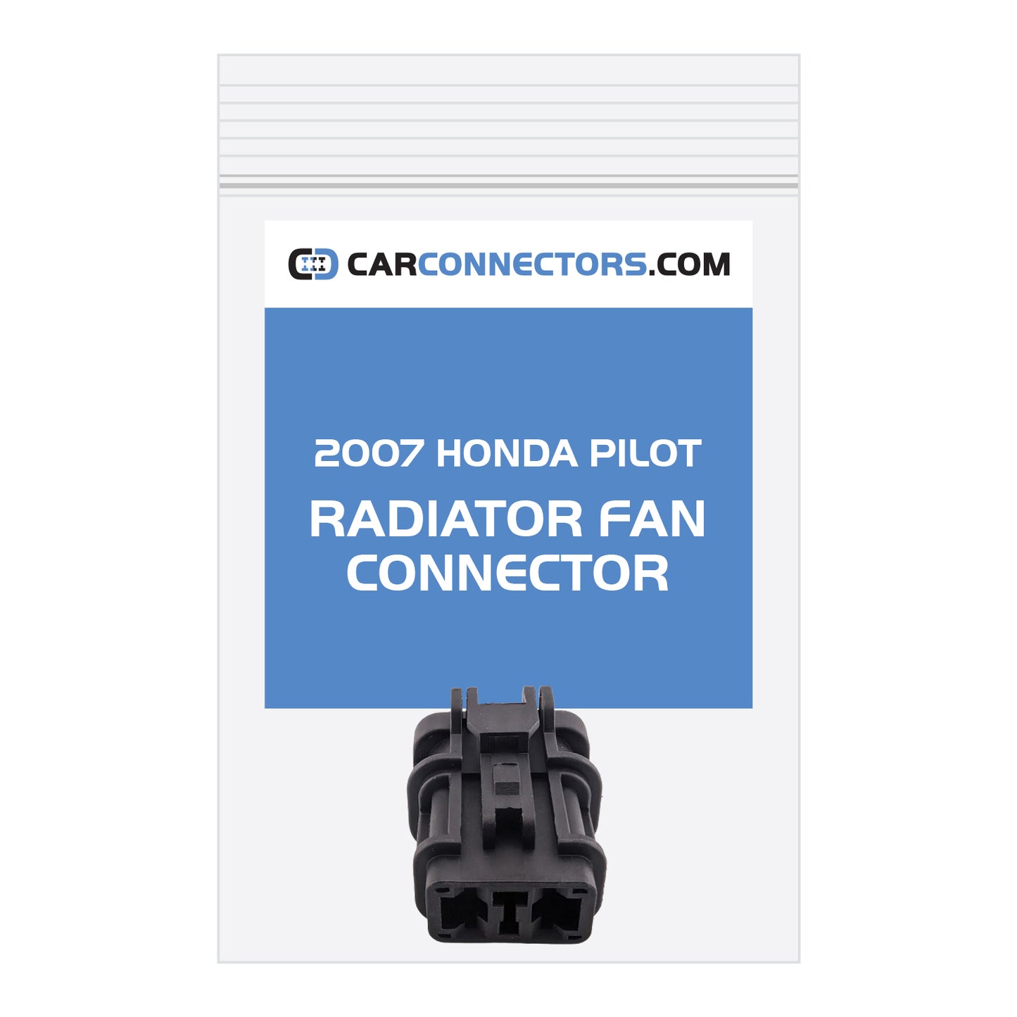 Radiator Fan Connector for 2007 Honda Pilot