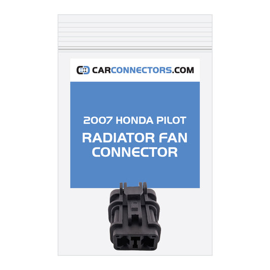 Radiator Fan Connector for 2007 Honda Pilot