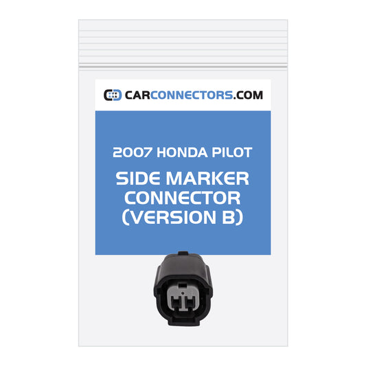 Side Marker (Version B) Connector for 2007 Honda Pilot