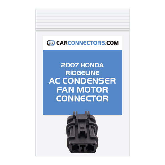 AC Condenser Fan Motor Connector for 2007 Honda Ridgeline