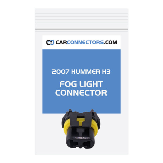 Fog Light Connector for 2007 Hummer H3