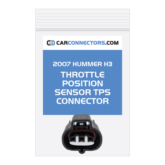 Throttle Position Sensor TPS Connector for 2007 Hummer H3