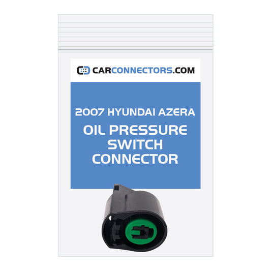 Oil Pressure Switch Connector for 2007 Hyundai Azera