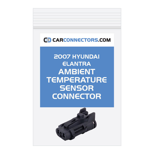 Ambient Temperature Sensor Connector for 2007 Hyundai Elantra